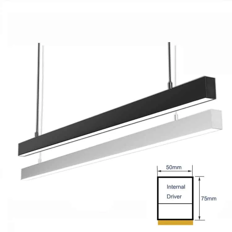 Commercial Linear Pendant Lighting