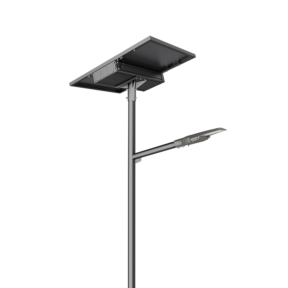 Series PV7 80-120W High Power AIO Solar Street Light