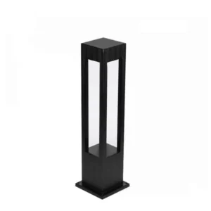 Square Bollard Landscape Lights