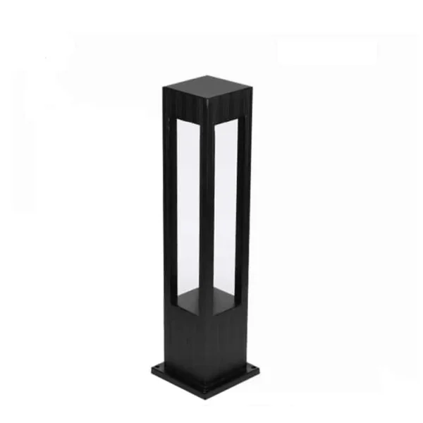 Square Bollard Landscape Lights