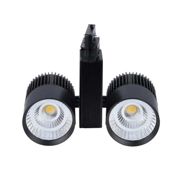 Twin LED Track Lights 40W 50W 60W