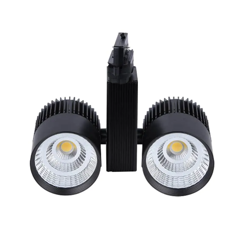 Twin LED Track Lights 40W 50W 60W