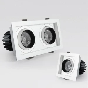 Square recessed led Spotlights | Model: LLS-DLG-P