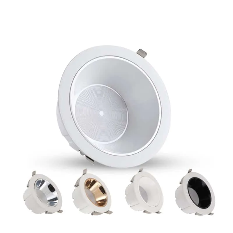 Anti Glare Led Downlights 2.5in-8inch | Model: LLS-DL-A