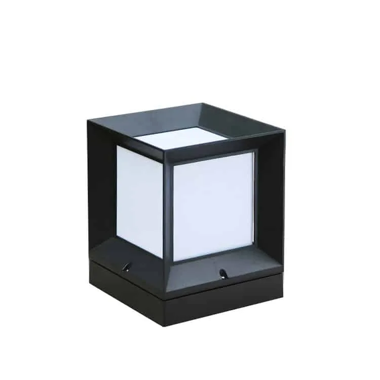 Mini Bollard Column Lights | Model: LLS-BL-Q