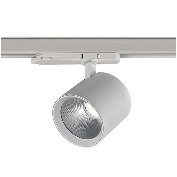 Commercial LED Track Light with In-Track-Driver 2/3/4/6Wires