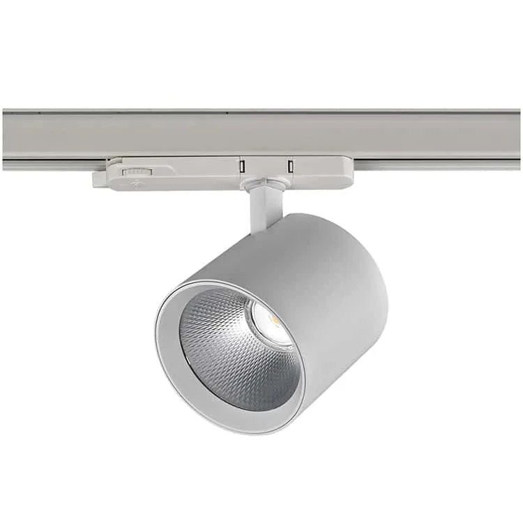 Commercial LED Track Light with In-Track-Driver 2/3/4/6Wires