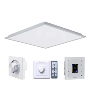 Triac/0-10V/DALI Dimmable Led Panel Light 2×2 2×4 4x1ft