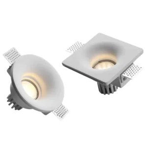 Frameless Gypsum Downlights 7W-12W