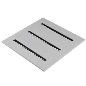 2×2 LED Grille Panel Light Fixtures 40W | Model: LLS-PL6060-H