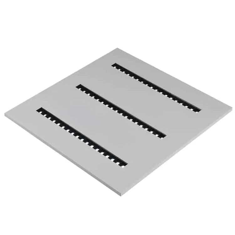 2×2 LED Grille Panel Light Fixtures 40W | Model: LLS-PL6060-H