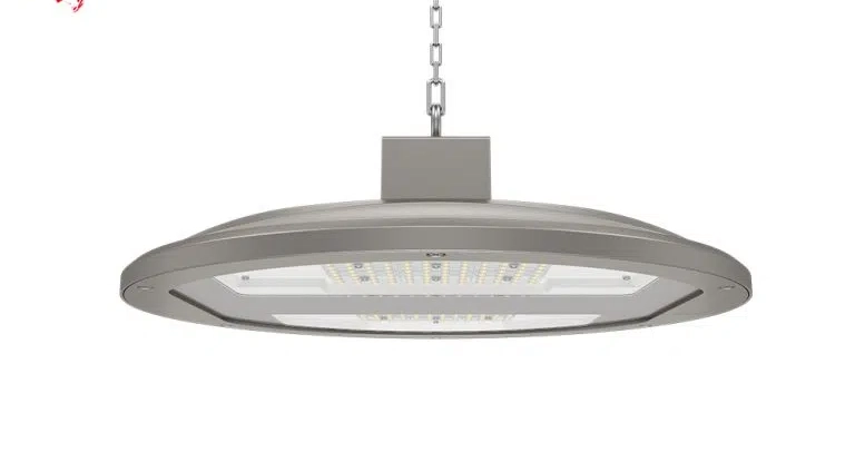 Series Halo LED High Bay Light with Smooth Body for Food Processing