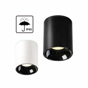 Outdoor IP65 Waterproof Surface Cylinder Downlight