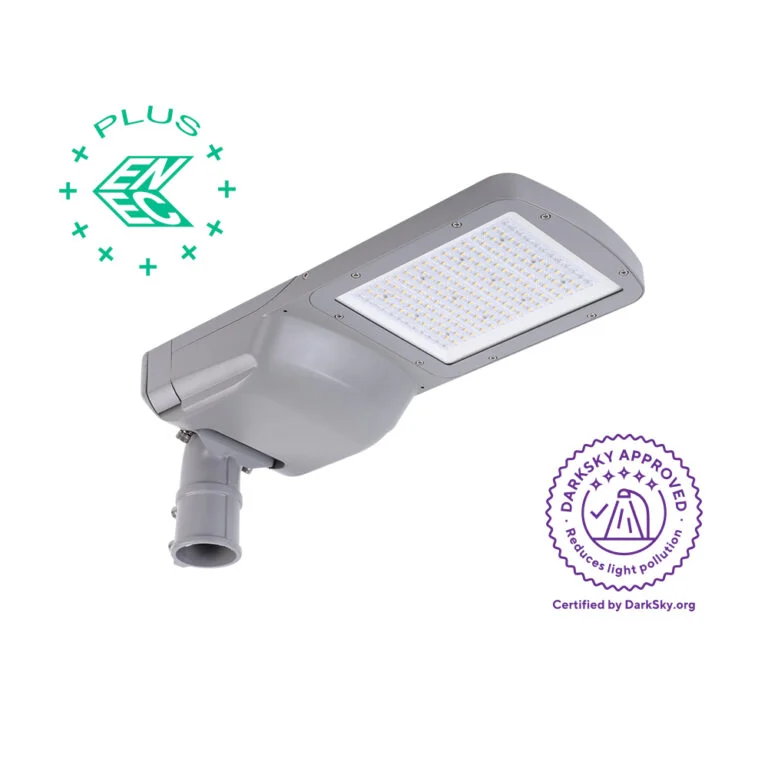 Series Rifle Class I/II Street Lamp with ENEC+, Zhaga-D4i Certified