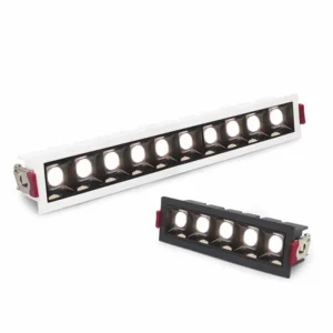 Recessed Adjustable Led Linear Downlight 9W 18W 27W