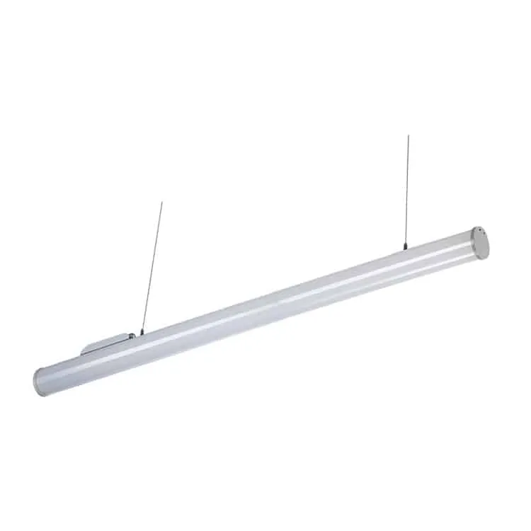 Circular Linear Pendant Light