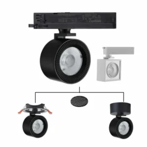 White /Black Modern Track Lighting