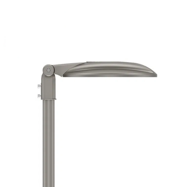 Series Halo Round Street Light Luminaire In Flexible Mount, Zhaga-D4i