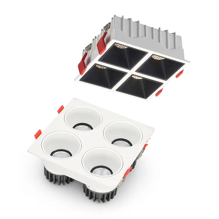 Recessed Multiple Led Downlights
