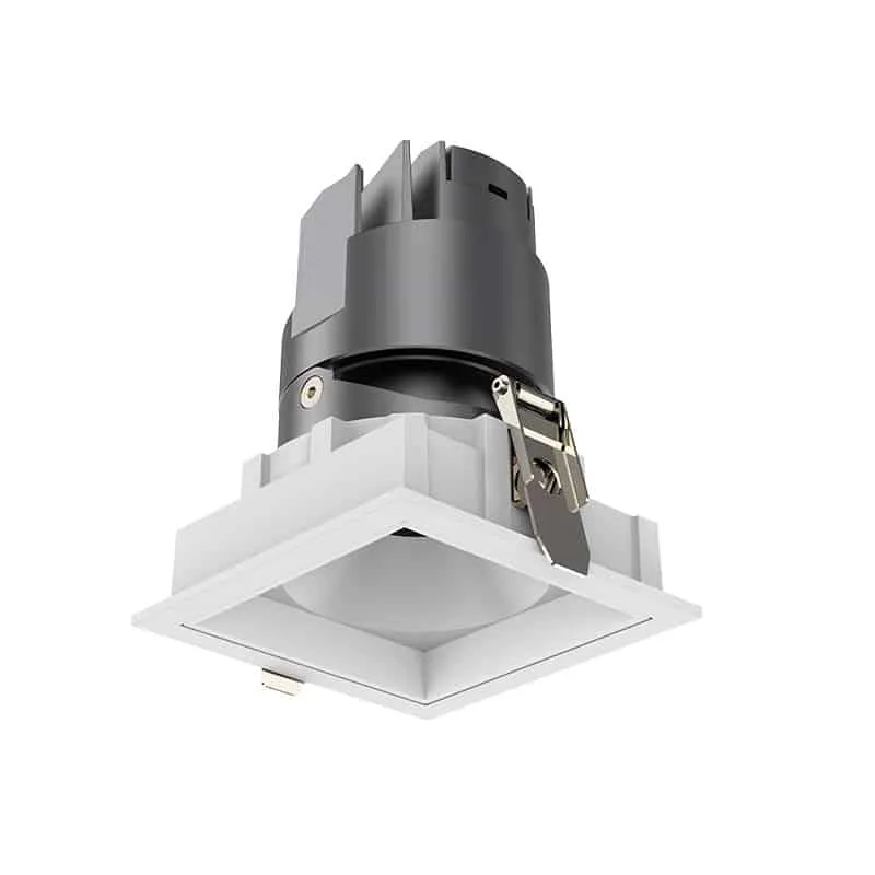 Square Adjustable Recessed Spotlights 2.5-4inch