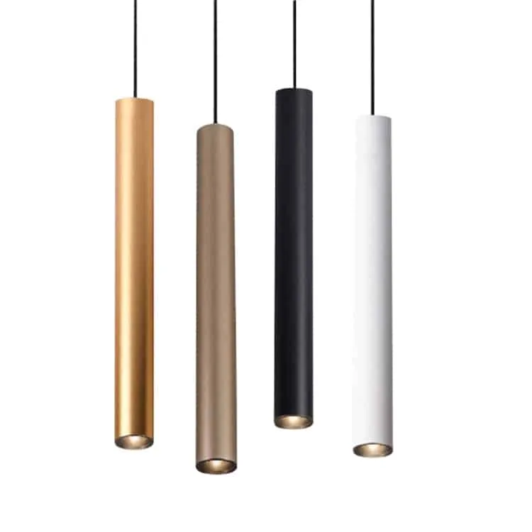 Pendant Downlight 5W Black/White/Gold