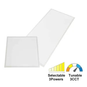 3CCT & Wattages Tunable LED Panel Lights