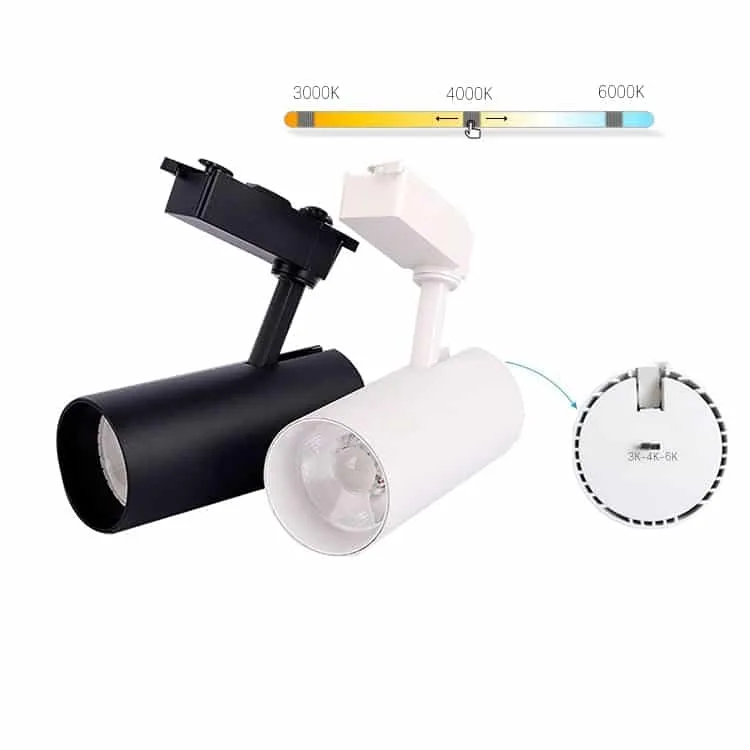 DIP Switch 3CCT Tunable LED Track Light