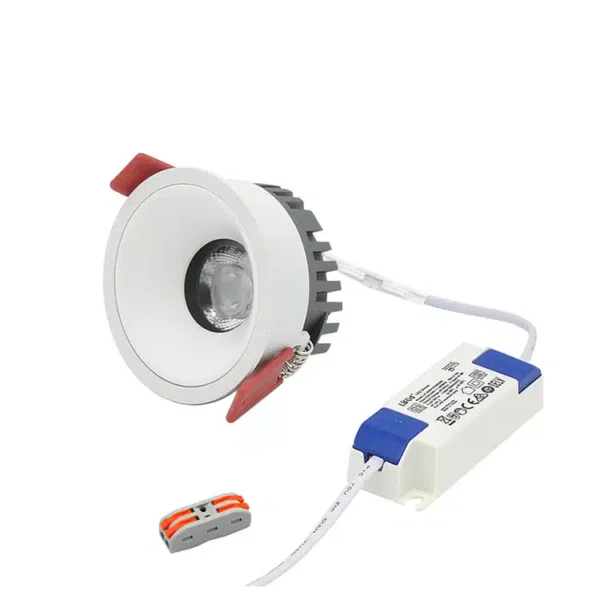 Slim Adjustable Spotlight for Low Profile Cut out 55mm 75mm