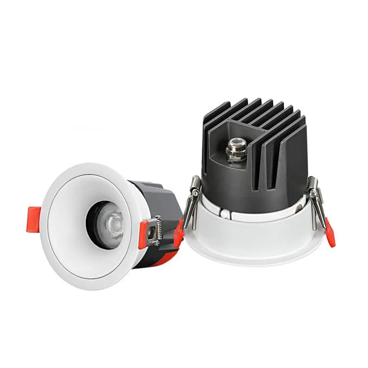 Waterproof Recessed Bathroom Spotlights IP65